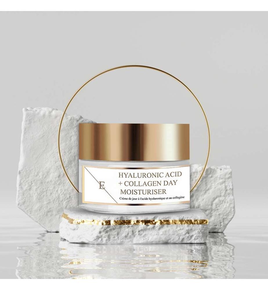 Crème de jour à l'acide hyaluronique et au collagène - 50 ml