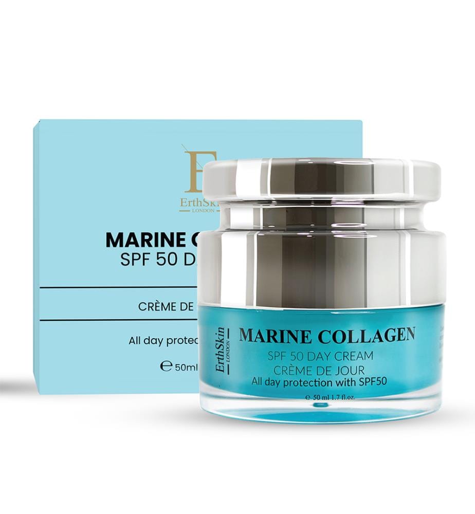 Crème de jour au collagène marin SPF50 50 ml