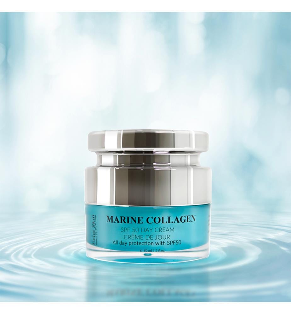 Crème de jour au collagène marin SPF50 50 ml