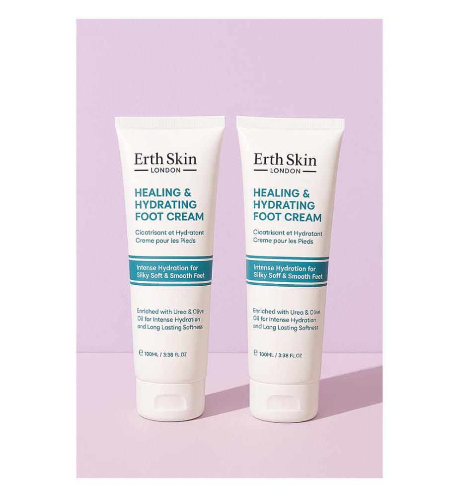 Crème Pieds Healing & Hydrating 100ml x 2