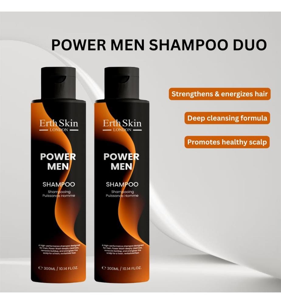 Shampooing Power Men 2 x 300ml