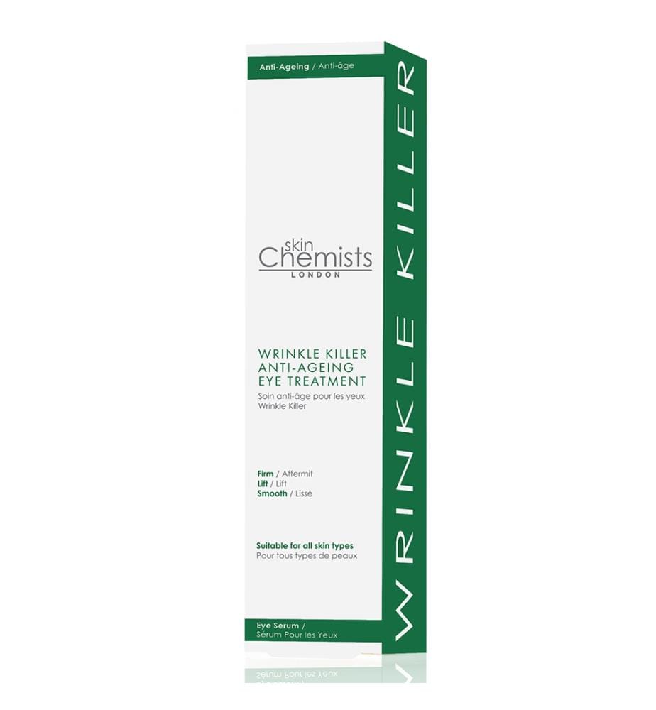 Traitement anti-âge pour les yeux Wrinkle Killer - 15 ml