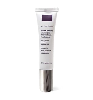 Crème Contour des Yeux Anti-Rides Snake Venom + Collagen - 15 ml