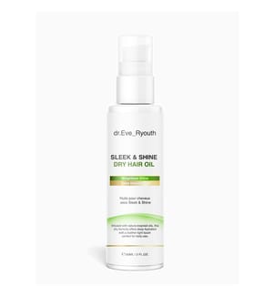 Huile sèche Sleek & Shine pour cheveux - 60 ml