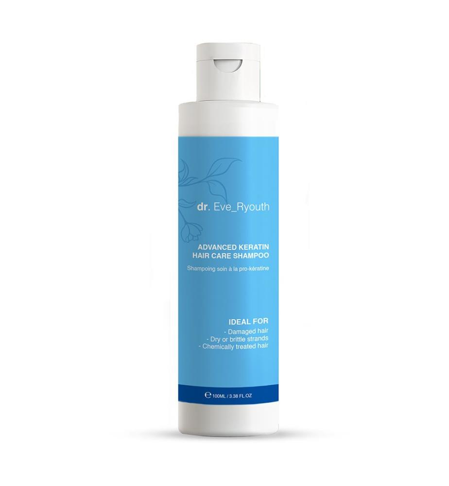 Shampooing Soin Capillaire Kératine Avancé 100ml