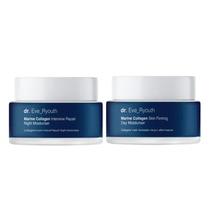Crème de Jour raffermissante Marine Collagen + Crème de Nuit réparatrice intensive Marine Collagen - 50 ml + 50 ml