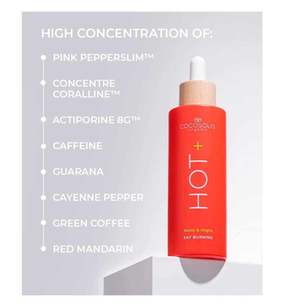 Fta HOT+ Fettverbrennungsserum - 100 ml