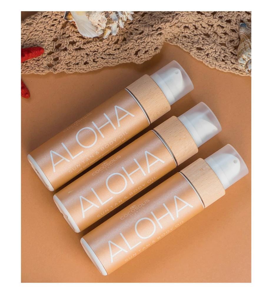 ALOHA Bräunungs- und Körperöl - 110 ml
