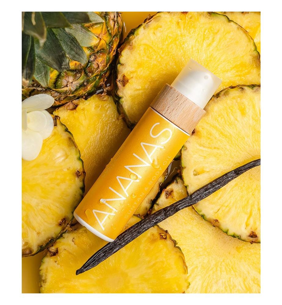 Körper- und Sonnenöl ANANAS - 110 ml