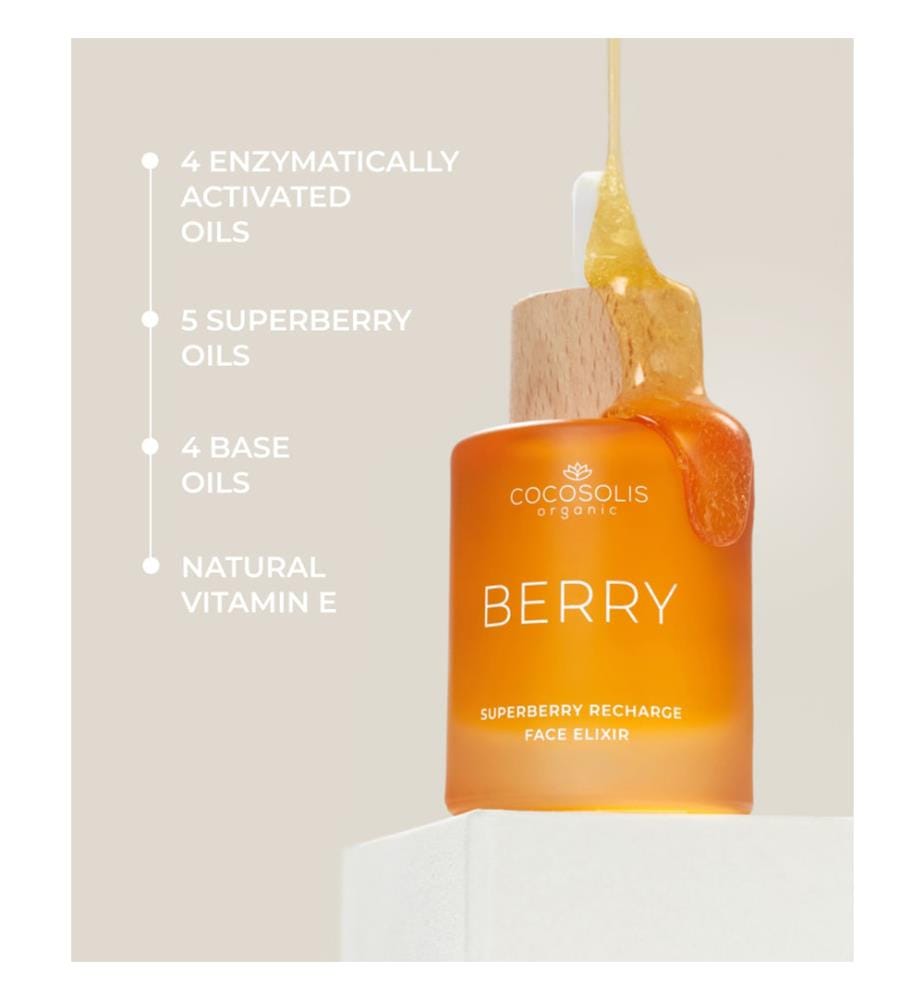 Superberry BERRY Regenerierendes Gesichts-Elixier - 50 ml