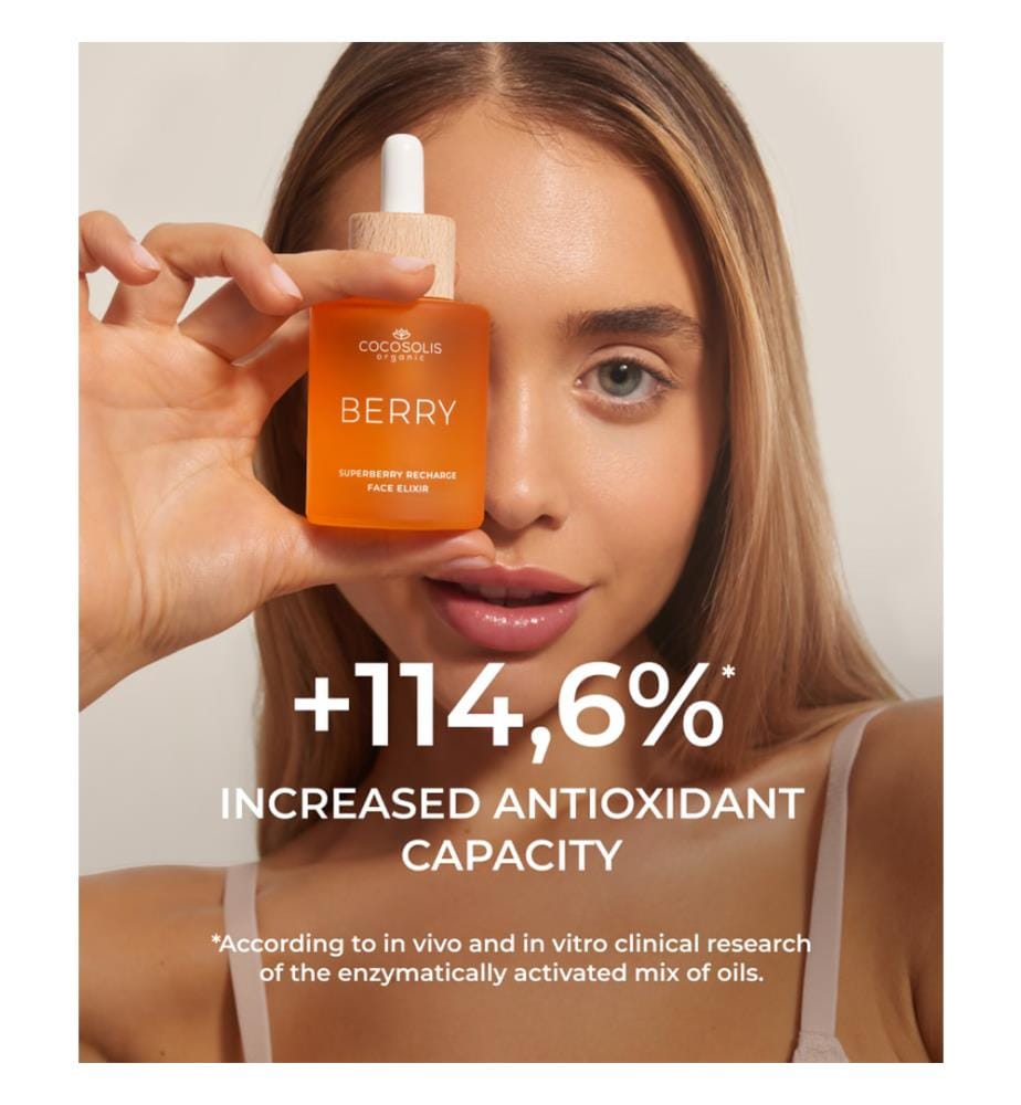 Superberry BERRY Regenerierendes Gesichts-Elixier - 50 ml