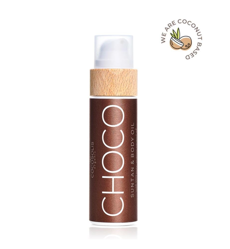 CHOCO Bräunungs- und Körperöl - 200 ml