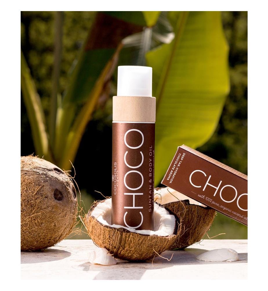CHOCO Bräunungs- und Körperöl - 200 ml