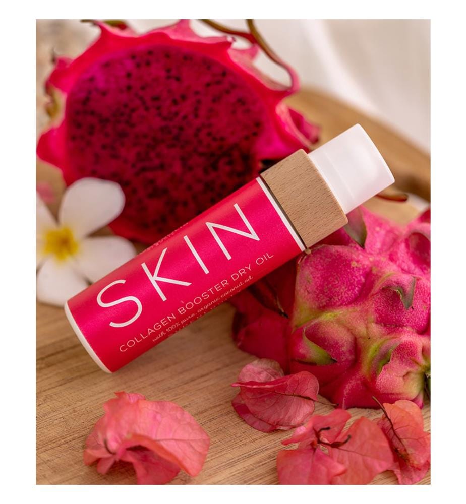 SKIN Kollagen-stimulierendes Trockenöl - 100 ml