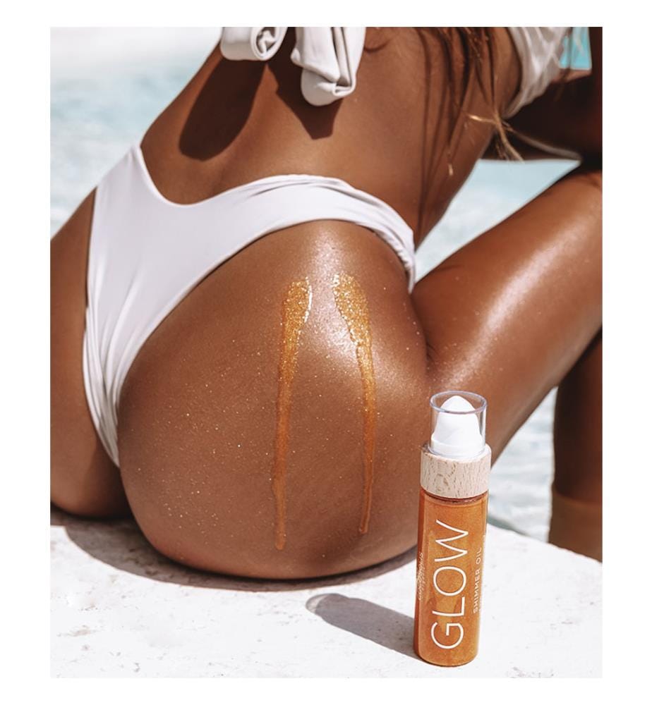 GLOW Glitzeröl - 110 ml