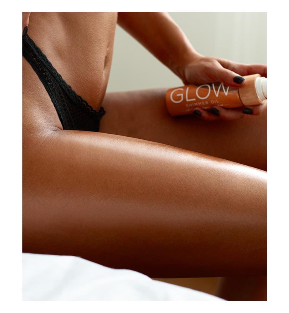 GLOW Glitzeröl - 110 ml