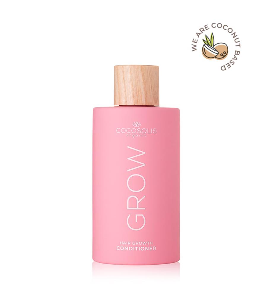 Balsamo GROW per la crescita dei capelli e contro l'invecchiamento - 200 ml