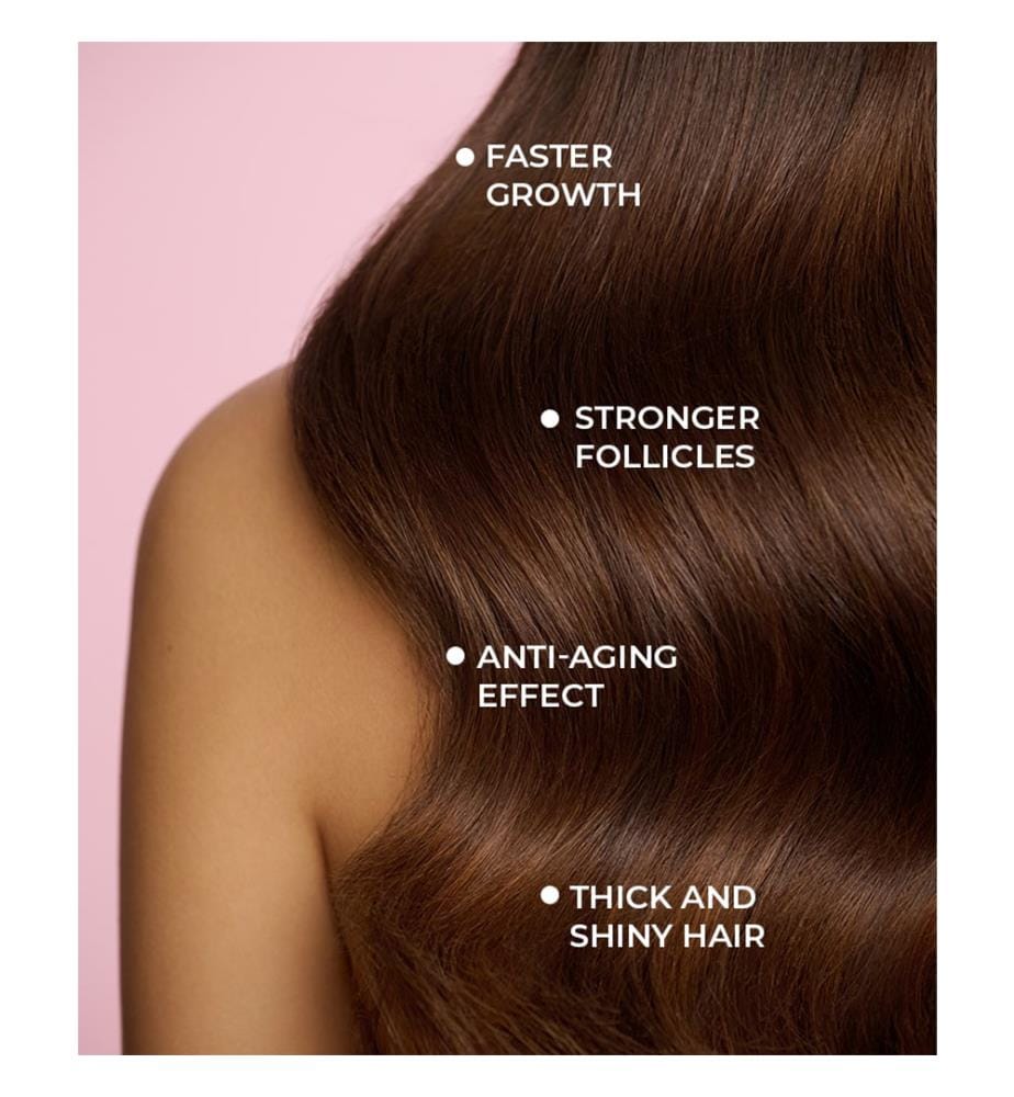 Balsamo GROW per la crescita dei capelli e contro l'invecchiamento - 200 ml