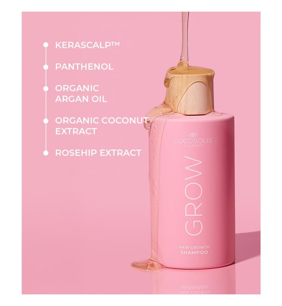 Shampoo GROW per la crescita e l'anti-età - 250 ml