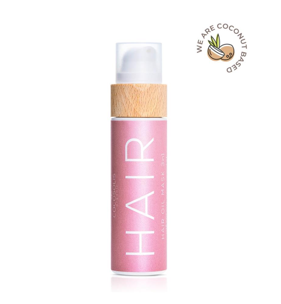 3-in-1-Haarmaske mit Öl - 110 ml