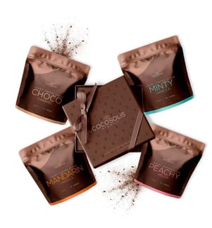 Luxus-Kaffee-Peeling-Set SCRUB - 4 x 70 g