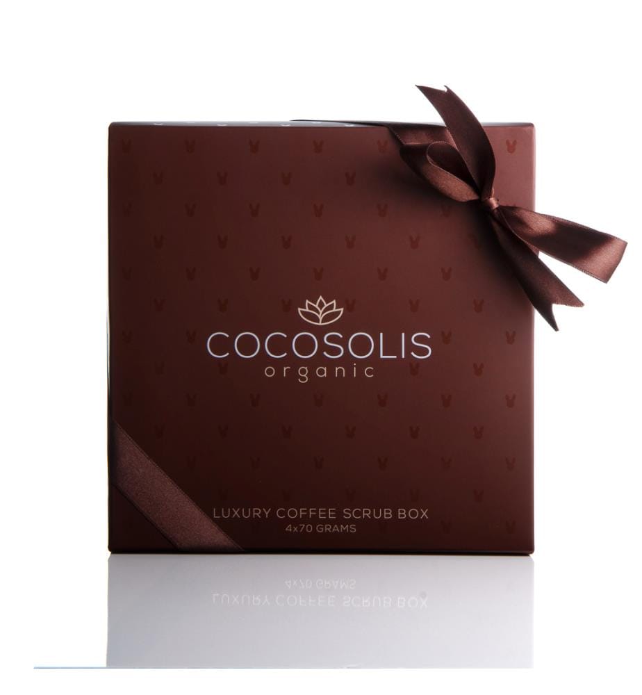 Set di scrub al caffè di lusso SCRUB - 4 x 70 g