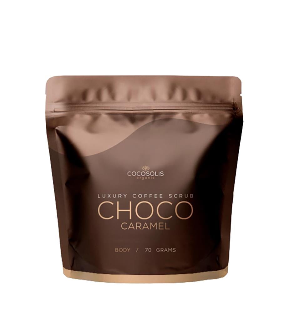 Set di scrub al caffè di lusso SCRUB - 4 x 70 g