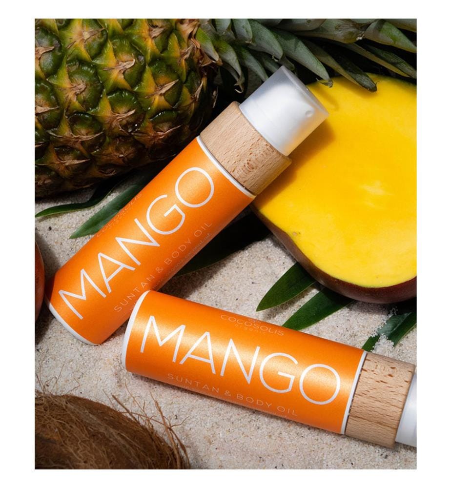 MANGO Sonnen- und Körperöl - 110 ml