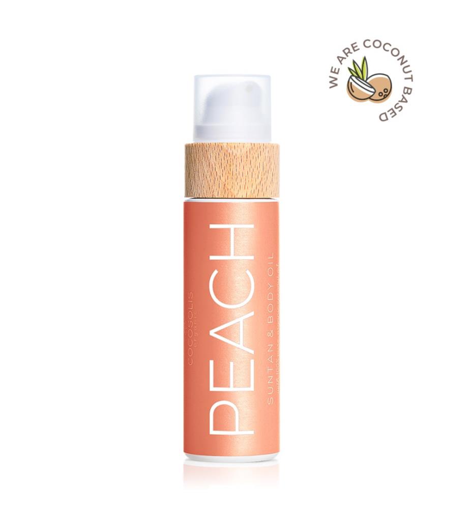PEACH Bräunungs- und Körperöl - 100 ml