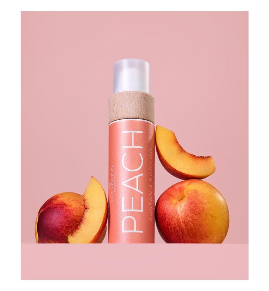 PEACH Bräunungs- und Körperöl - 100 ml