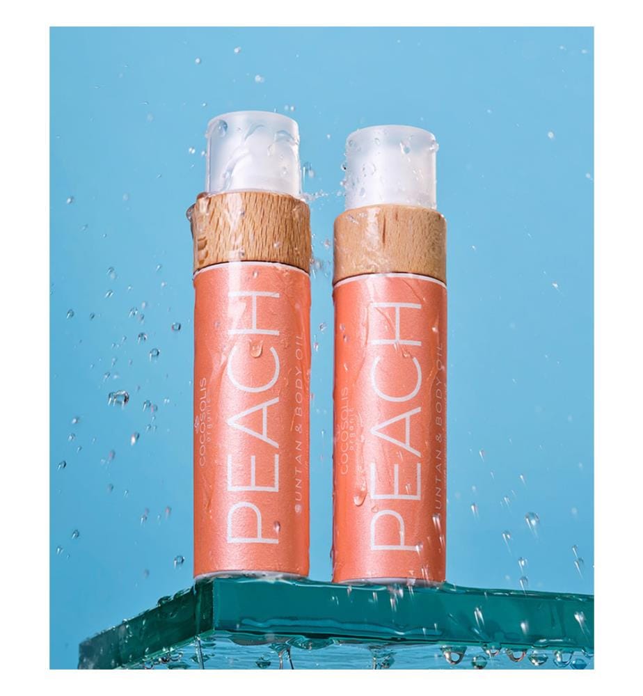 PEACH Bräunungs- und Körperöl - 100 ml