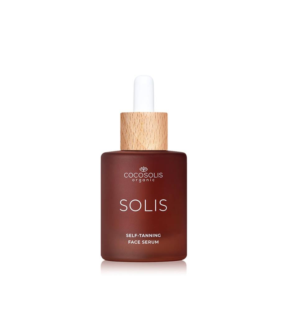 SOLIS Selbstbräunungsserum für das Gesicht - 50 ml