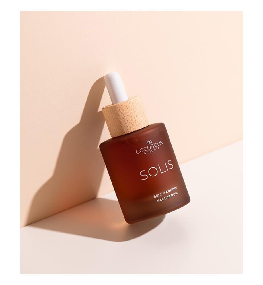 SOLIS Selbstbräunungsserum für das Gesicht - 50 ml