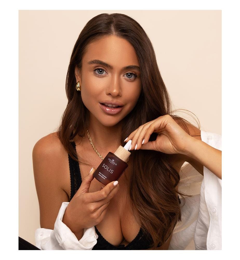 SOLIS Selbstbräunungsserum für das Gesicht - 50 ml