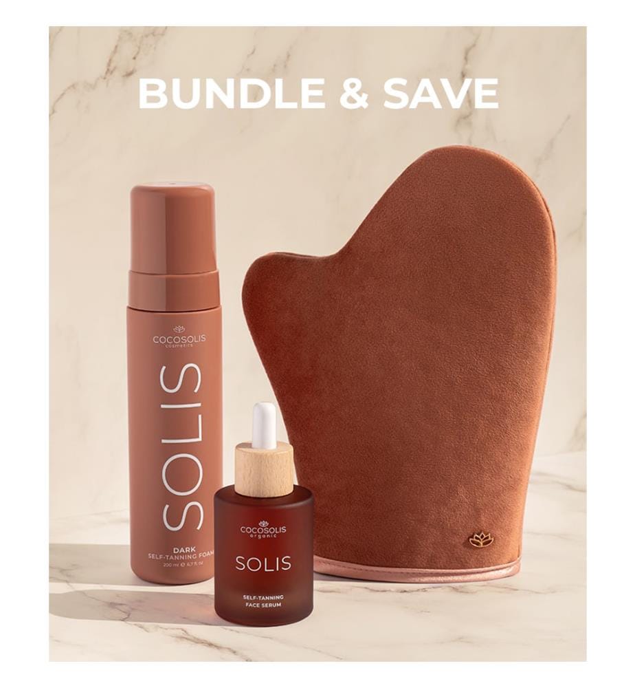 SOLIS Selbstbräunungsserum für das Gesicht - 50 ml