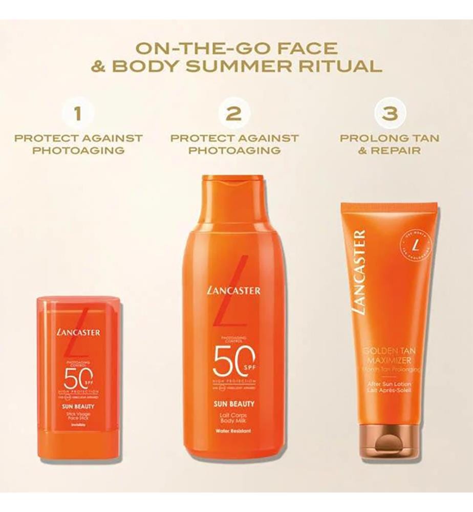 Sun Beauty Körperlotion LSF 50 - 400 ml