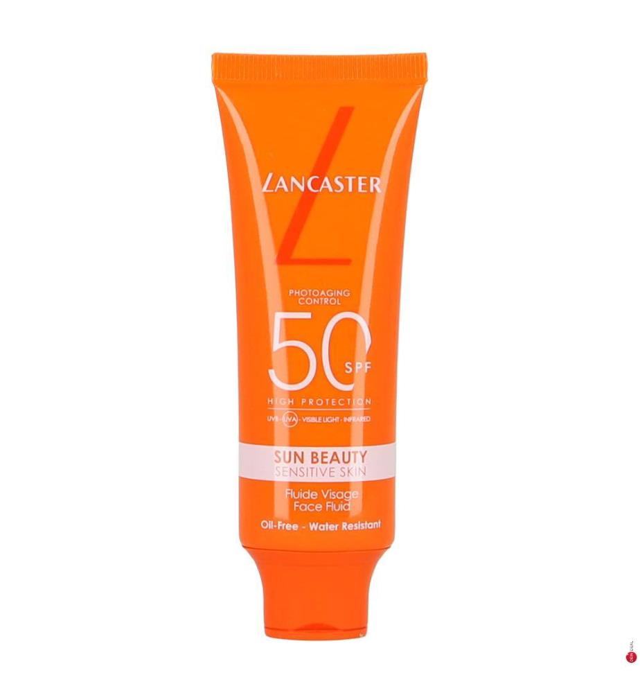 Gesichtsfluid SPF50 für empfindliche Haut - 50 ml