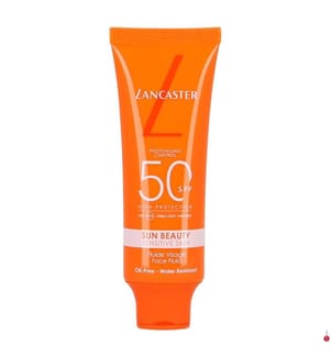Gesichtsfluid SPF50 für empfindliche Haut - 50 ml