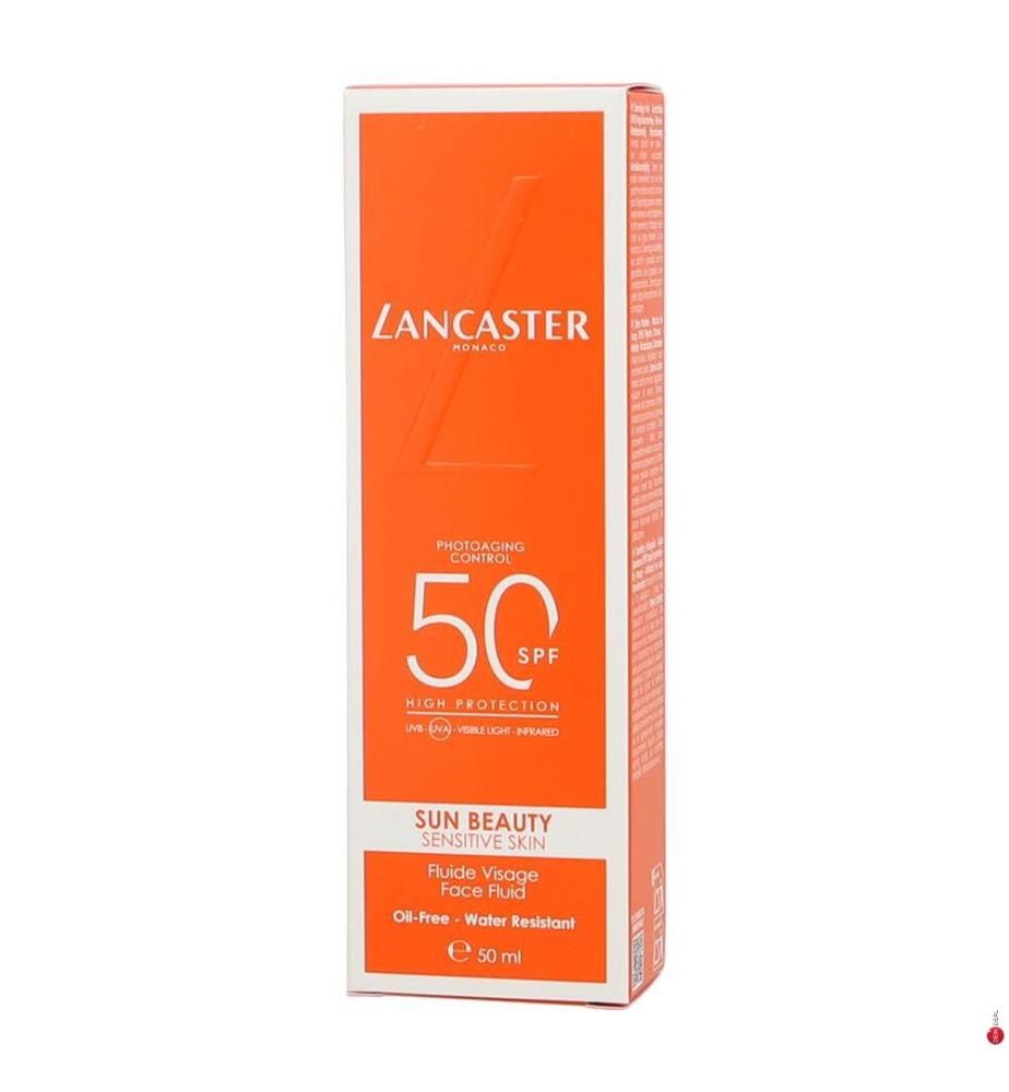 Gesichtsfluid SPF50 für empfindliche Haut - 50 ml