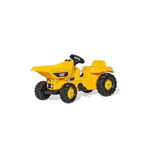Rolly Toys Véhicule à pédales Dumper CAT