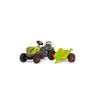 Rolly Toys Axos 240 avec remorque et capot ouvrable