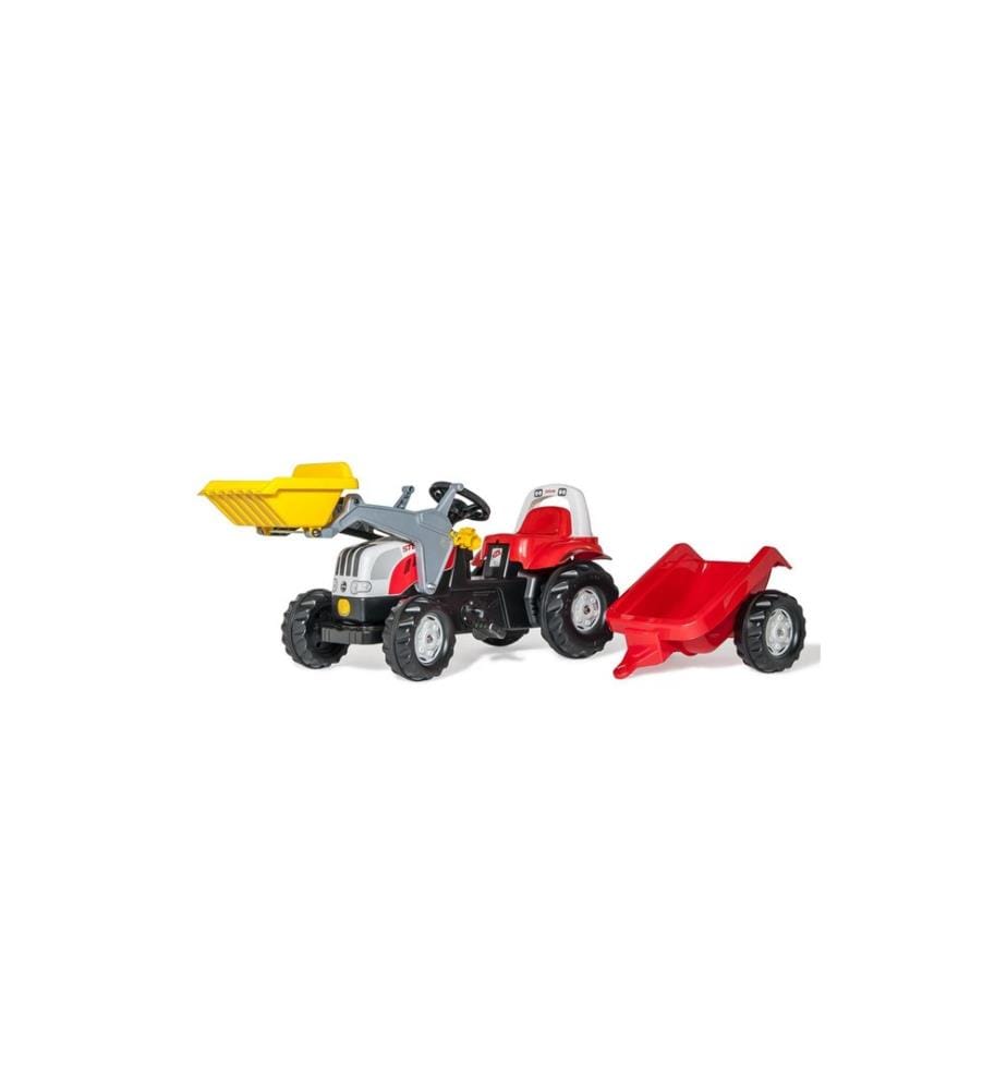Rolly Toys Véhicule à pédales Kid Steyr 6165 CVT