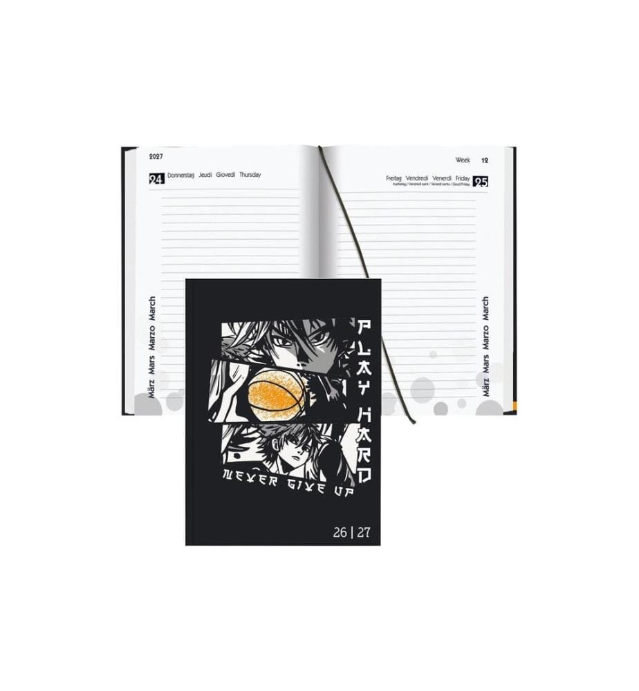 Biella Schulagenda mydiary 2026/27 Anime, 12 x 16.5 cm