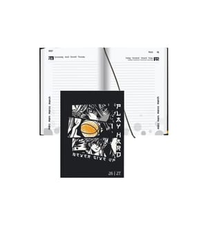Biella Schulagenda mydiary 2026/27 Anime, 12 x 16.5 cm