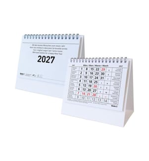 Biella Pultkalender Desktop Basic