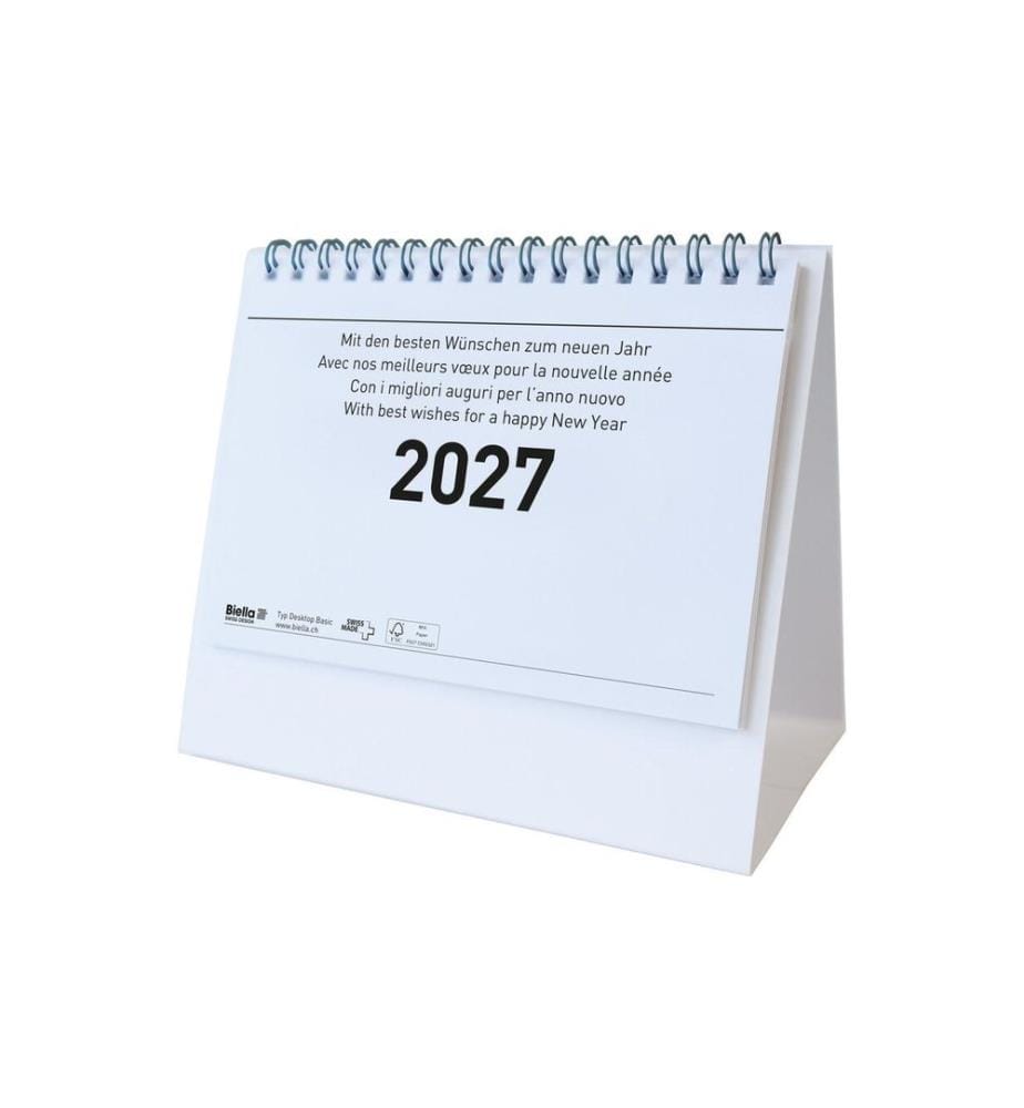 Biella Pultkalender Desktop Basic