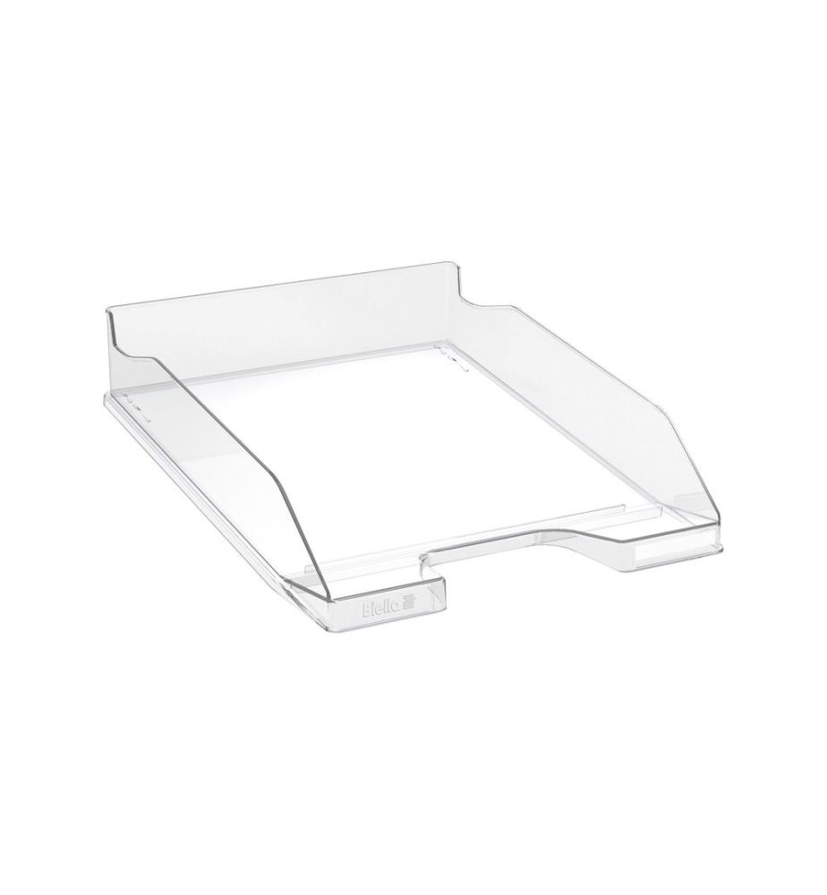 Biella Ablagekorb COMBO-MIDI Transparent glänzend, A4+