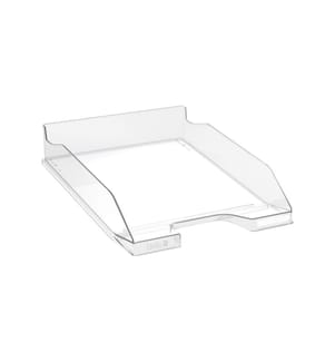 Biella Ablagekorb COMBO-MIDI Transparent glänzend, A4+