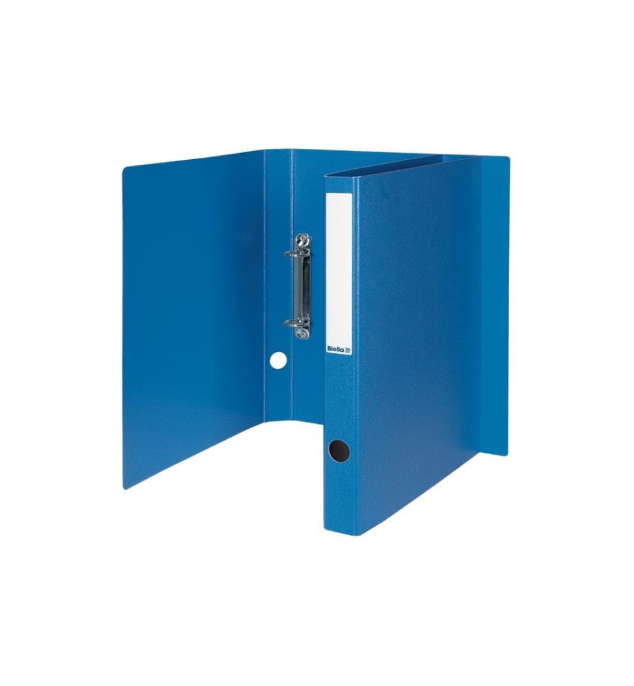 Biella Ringbuch Viria A4 3.1 cm, Blau