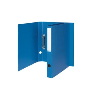 Biella Ringbuch Viria A4 3.1 cm, Blau